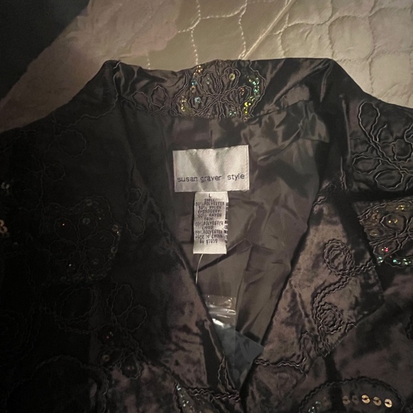 Susan Graver Tops - Susan graver nwt blazer and tank